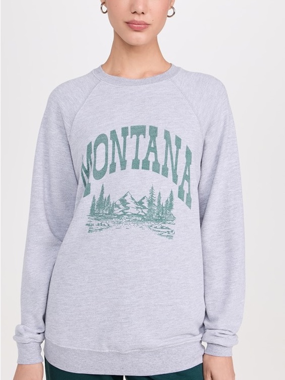 Free People Montana sweatshirt